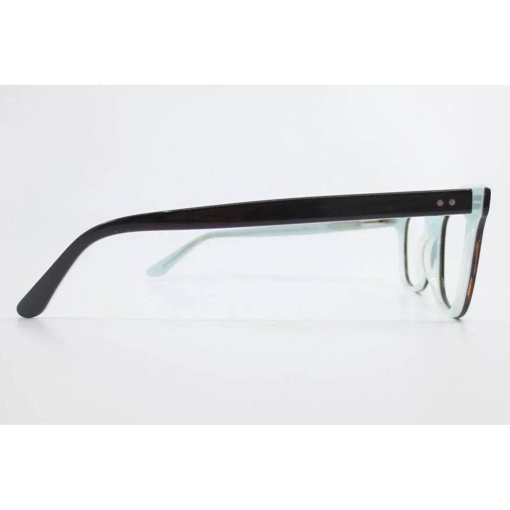 Runway Couture RCE-289 Eyeglasses Tortoise Mint Green Rectangular Frames